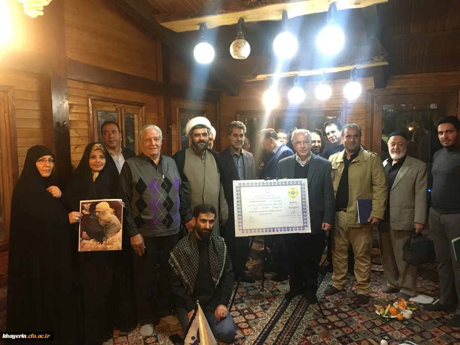 چهارمین جلسه هیات مدیره استان البرز حامی دانشگاه فرهنگیان 6