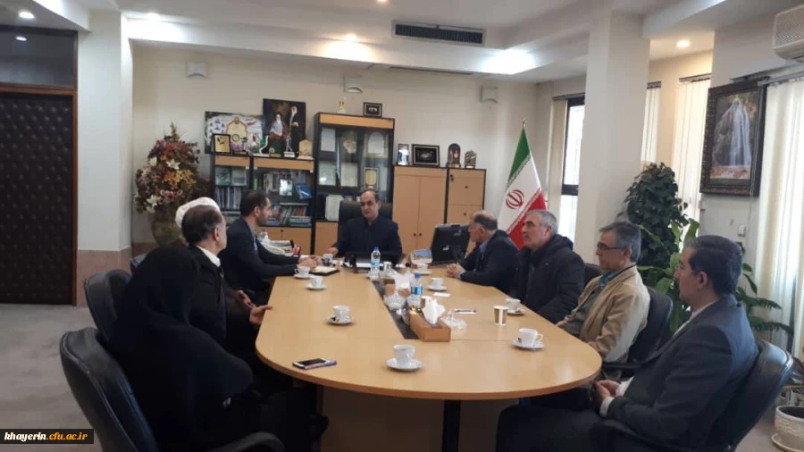 ششمین جلسه هیات مدیره بنیاد خیرین استان گلستان حامی دانشگاه فرهنگیان 2