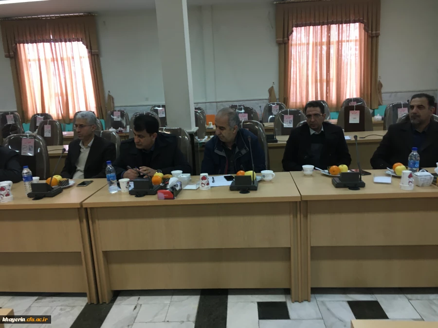  راه اندازی بنیاد خیرین استان مرکزی حامی دانشگاه فرهنگیان 4