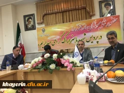  راه اندازی بنیاد خیرین استان مرکزی حامی دانشگاه فرهنگیان 6