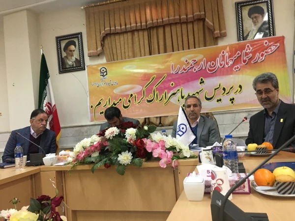  راه اندازی بنیاد خیرین استان مرکزی حامی دانشگاه فرهنگیان 6