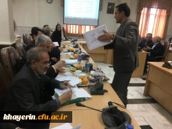  راه اندازی بنیاد خیرین استان مرکزی حامی دانشگاه فرهنگیان 7