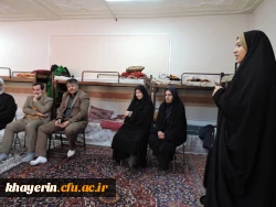 بازدید و جلسه نمایندگان بنیادخیرین پانزده خرداد با رئیس و مدیر اجرایی هیئت مدیره بنیاد خیرین حامی دانشگاه فرهنگیان  2