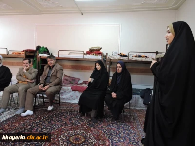 بازدید و جلسه نمایندگان بنیادخیرین پانزده خرداد با رئیس و مدیر اجرایی هیئت مدیره بنیاد خیرین حامی دانشگاه فرهنگیان 