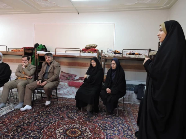 بازدید و جلسه نمایندگان بنیادخیرین پانزده خرداد با رئیس و مدیر اجرایی هیئت مدیره بنیاد خیرین حامی دانشگاه فرهنگیان  2