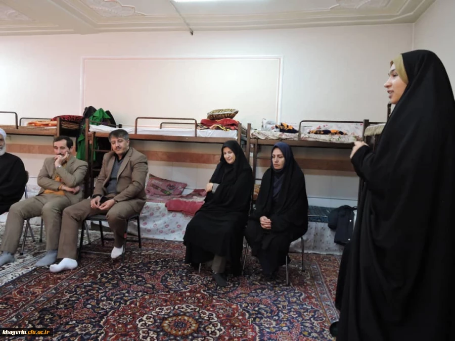 بازدید و جلسه نمایندگان بنیادخیرین پانزده خرداد با رئیس و مدیر اجرایی هیئت مدیره بنیاد خیرین حامی دانشگاه فرهنگیان  2