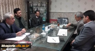 برگزاری جلسه هماهنگی ساخت زائرسرای دانشگاه فرهنگیان در خراسان رضوی