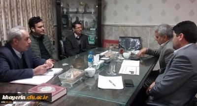 برگزاری جلسه هماهنگی ساخت زائرسرای دانشگاه فرهنگیان در خراسان رضوی