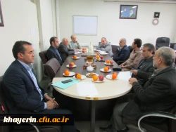 اولین جلسه هیات مدیره استان مرکزی  2