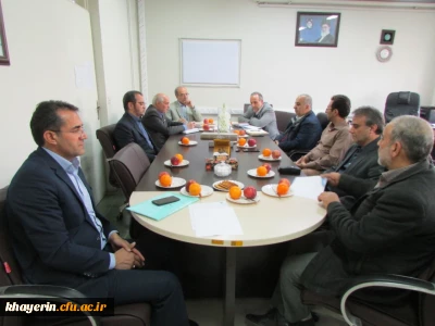 برگزاری اولین جلسه هیات مدیره بنیاد خیرین استان مرکزی حامی دانشگاه فرهنگیان