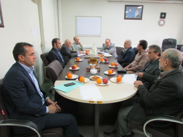 اولین جلسه هیات مدیره استان مرکزی  2