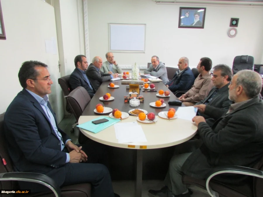 اولین جلسه هیات مدیره استان مرکزی  2