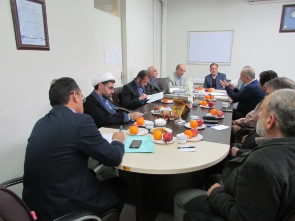 اولین جلسه هیات مدیره استان مرکزی  3