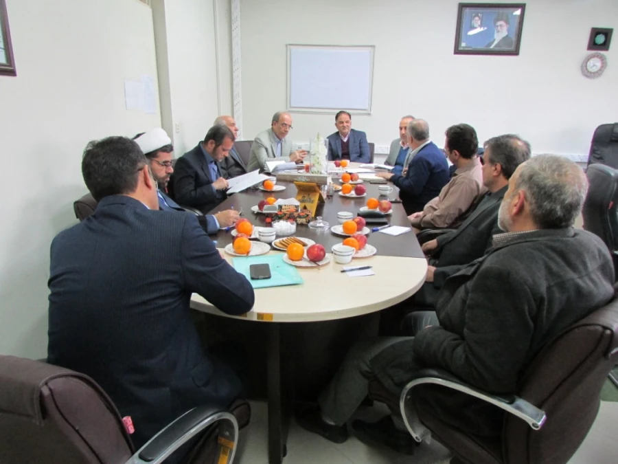 اولین جلسه هیات مدیره استان مرکزی  4