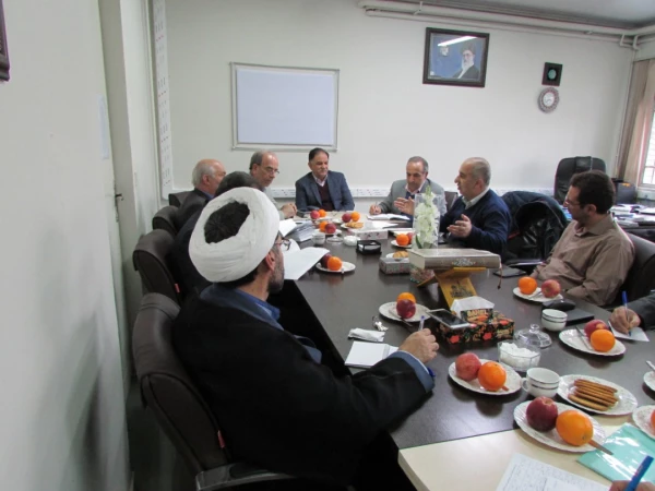 اولین جلسه هیات مدیره استان مرکزی  5