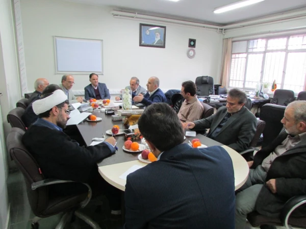 اولین جلسه هیات مدیره استان مرکزی  6