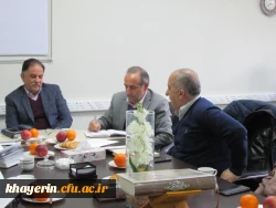 اولین جلسه هیات مدیره استان مرکزی  7