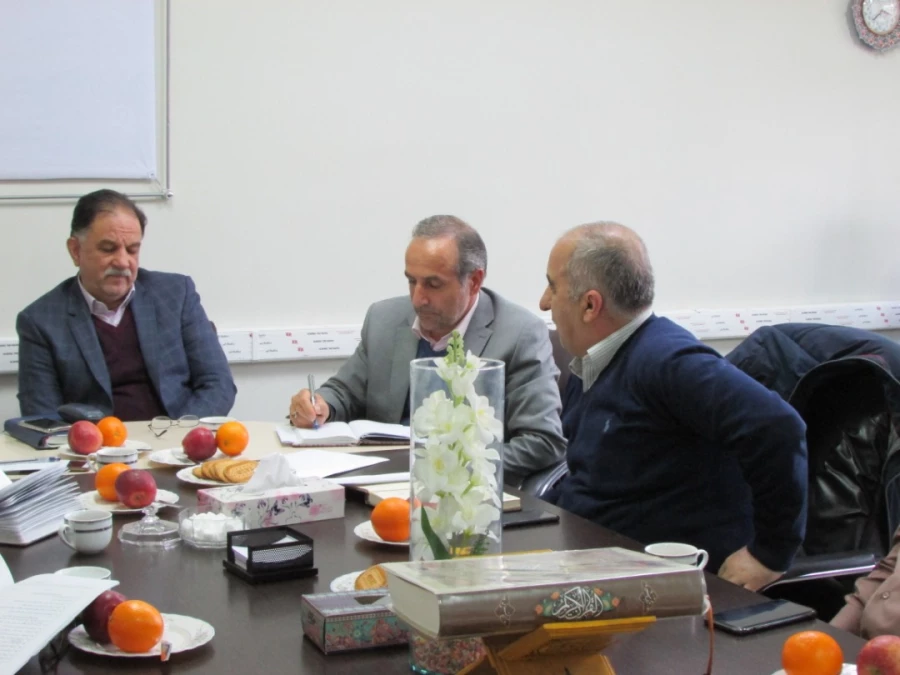 اولین جلسه هیات مدیره استان مرکزی  7