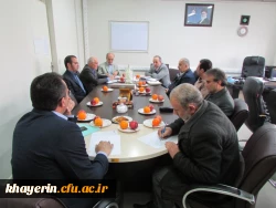 اولین جلسه هیات مدیره استان مرکزی  8