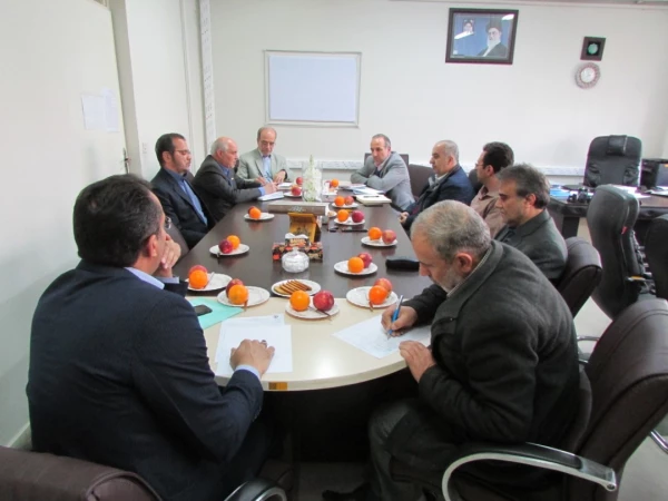 اولین جلسه هیات مدیره استان مرکزی  8