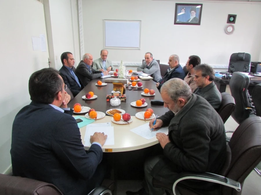 اولین جلسه هیات مدیره استان مرکزی  8