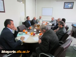 اولین جلسه هیات مدیره استان مرکزی  9