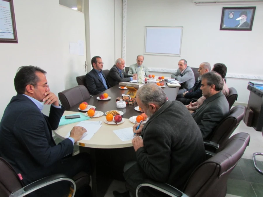 اولین جلسه هیات مدیره استان مرکزی  9