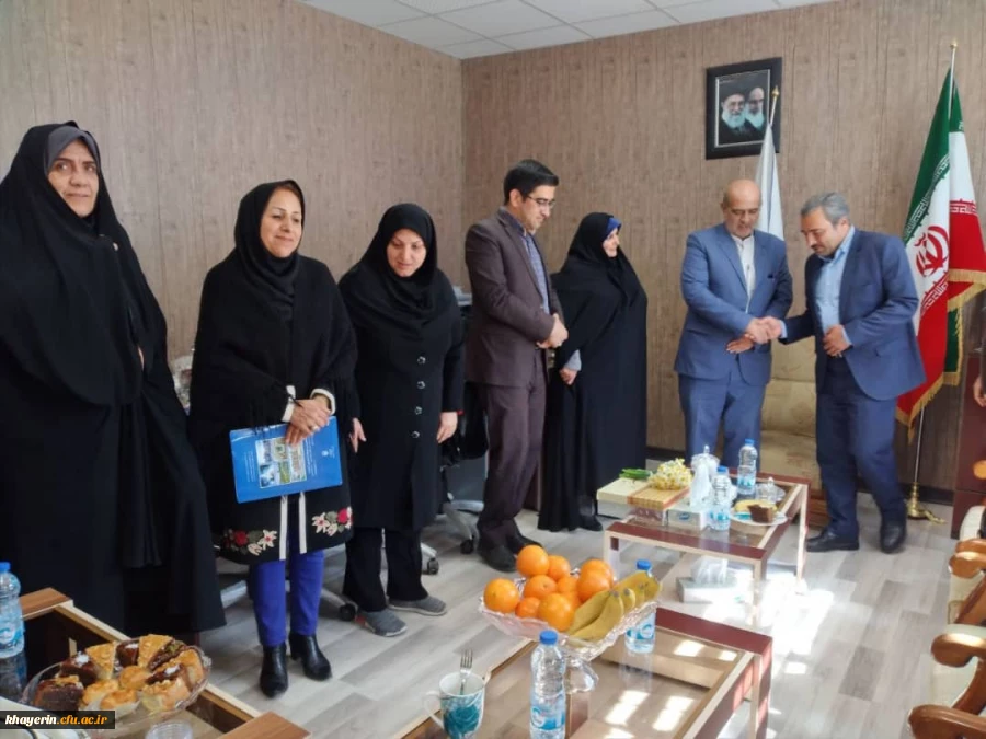 تقدیر از خیرین حامی دانشگاه فرهنگیان پردیس امام سجاد(ع) بیرجند 3