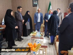 تقدیر از خیرین حامی دانشگاه فرهنگیان پردیس امام سجاد(ع) بیرجند 2