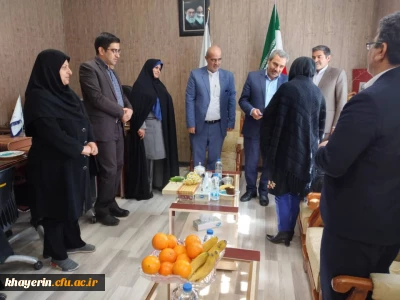 تقدیر از خیرین حامی دانشگاه فرهنگیان پردیس امام سجاد(ع) بیرجند