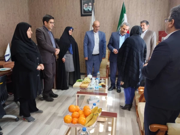 تقدیر از خیرین حامی دانشگاه فرهنگیان پردیس امام سجاد(ع) بیرجند 2