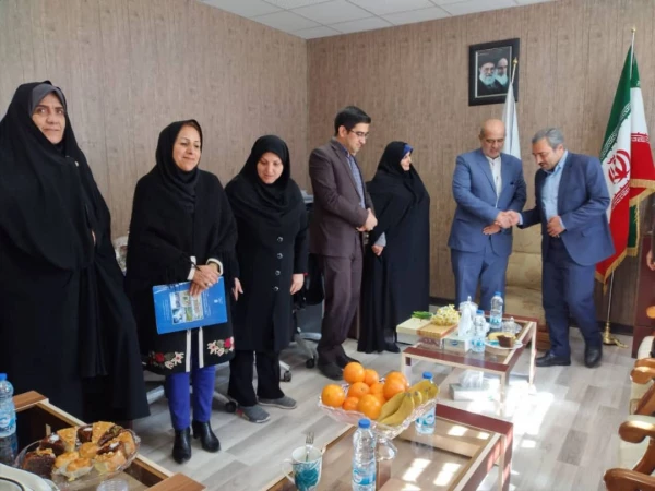 تقدیر از خیرین حامی دانشگاه فرهنگیان پردیس امام سجاد(ع) بیرجند 3