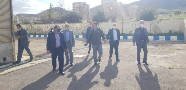 بازدید هیات مدیره محترم بنیاد خیرین استان مرکزی حامی دانشگاه فرهنگیان و مسئولین دانشگاه از پردیس حضرت زینب کبری(س) اراک 2