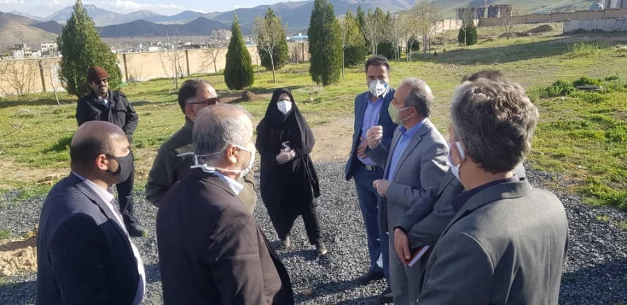 بازدید هیات مدیره محترم بنیاد خیرین استان مرکزی حامی دانشگاه فرهنگیان و مسئولین دانشگاه از پردیس حضرت زینب کبری(س) اراک 4