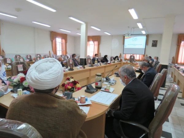 دومین جلسه هیات مدیره محترم بنیاد خیرین استان البرز حامی دانشگاه فرهنگیان 2