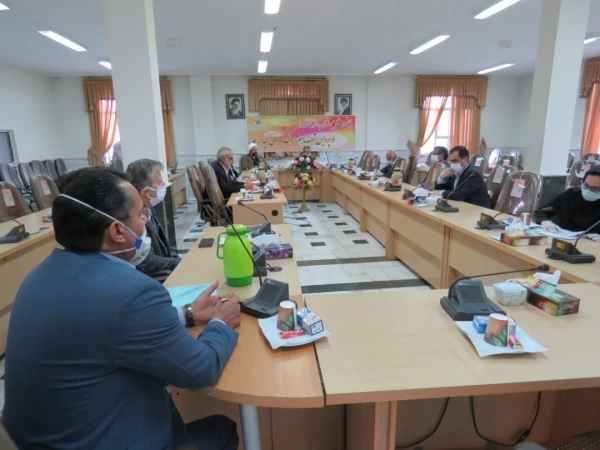 دومین جلسه هیات مدیره محترم بنیاد خیرین استان البرز حامی دانشگاه فرهنگیان 3