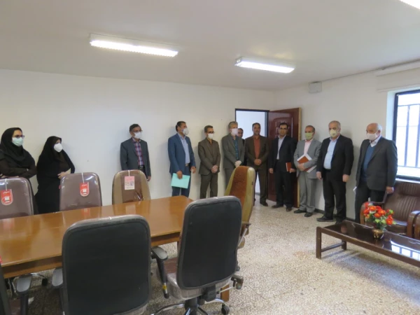 دومین جلسه هیات مدیره محترم بنیاد خیرین استان البرز حامی دانشگاه فرهنگیان 6