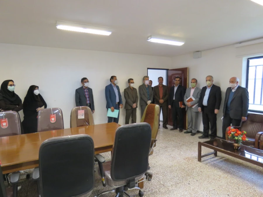 دومین جلسه هیات مدیره محترم بنیاد خیرین استان البرز حامی دانشگاه فرهنگیان 6