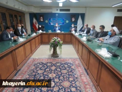 جلسه هیات امنا استان مرکزی 3