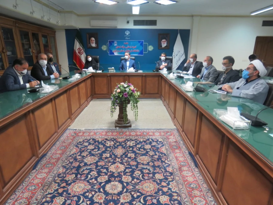 جلسه هیات امنا استان مرکزی 3