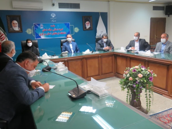 جلسه هیات امنا استان مرکزی 4