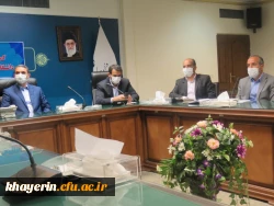 جلسه هیات امنا استان مرکزی 5