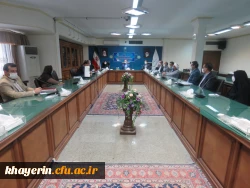 جلسه هیات امنا استان مرکزی 6