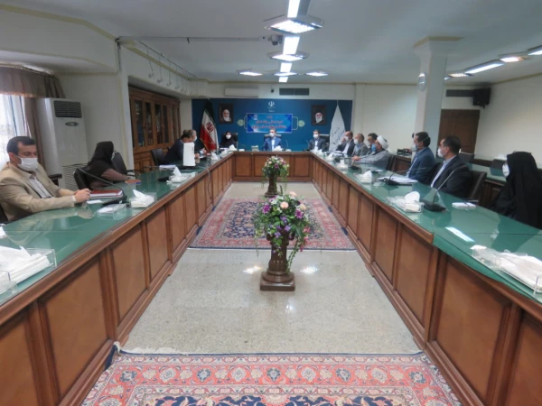 جلسه هیات امنا استان مرکزی 6