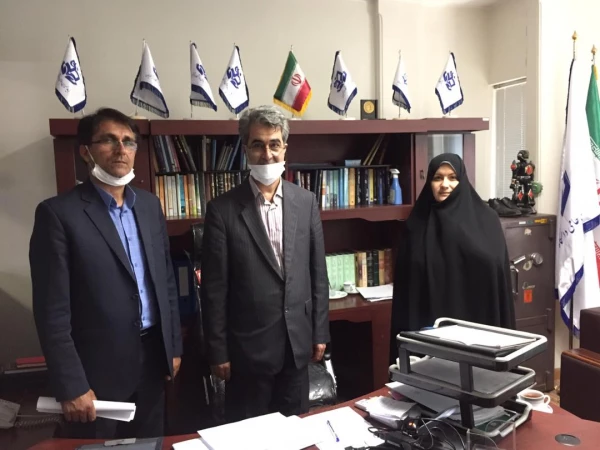 دیدار شورای شهرستان فردوس و رئیس پردیس بنت الهدی با مدیر عامل بنیاد خیرین حامی دانشگاه فرهنگیان 3