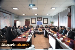 دیدار حجت الاسلام والمسلمین حاج آقا ابوترابی فرد امام جمعه موقت تهران از دانشگاه فرهنگیان