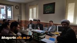 هفتمین جلسه بنیاد خیرین استان البرز حامی دانشگاه فرهنگیان 5