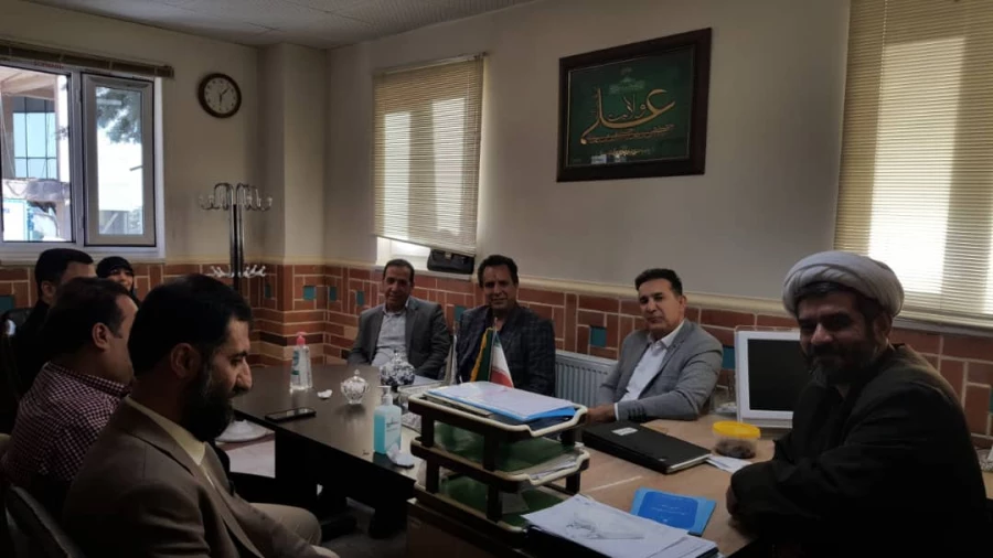 هفتمین جلسه بنیاد خیرین استان البرز حامی دانشگاه فرهنگیان 5