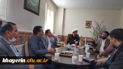 هفتمین جلسه بنیاد خیرین استان البرز حامی دانشگاه فرهنگیان 6