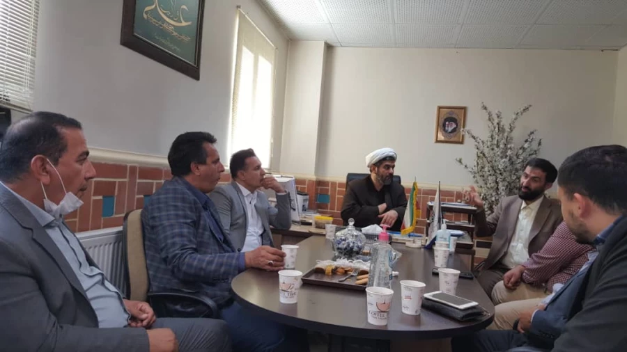 هفتمین جلسه بنیاد خیرین استان البرز حامی دانشگاه فرهنگیان 6